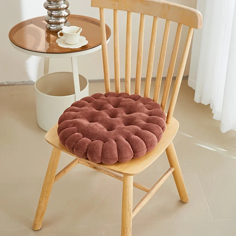 WilloPillow CozyCrumb™ Plush Biscuit Cushion