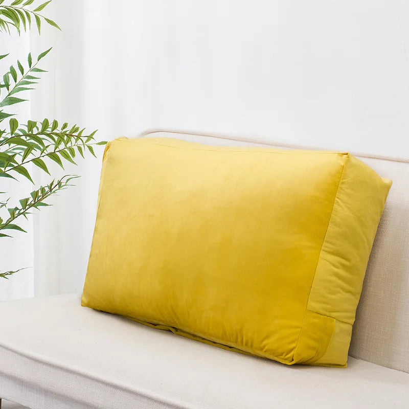VelvetEase Decorative Cushion Cover