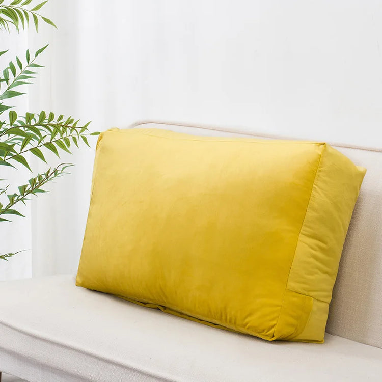 VelvetEase Decorative Cushion Cover