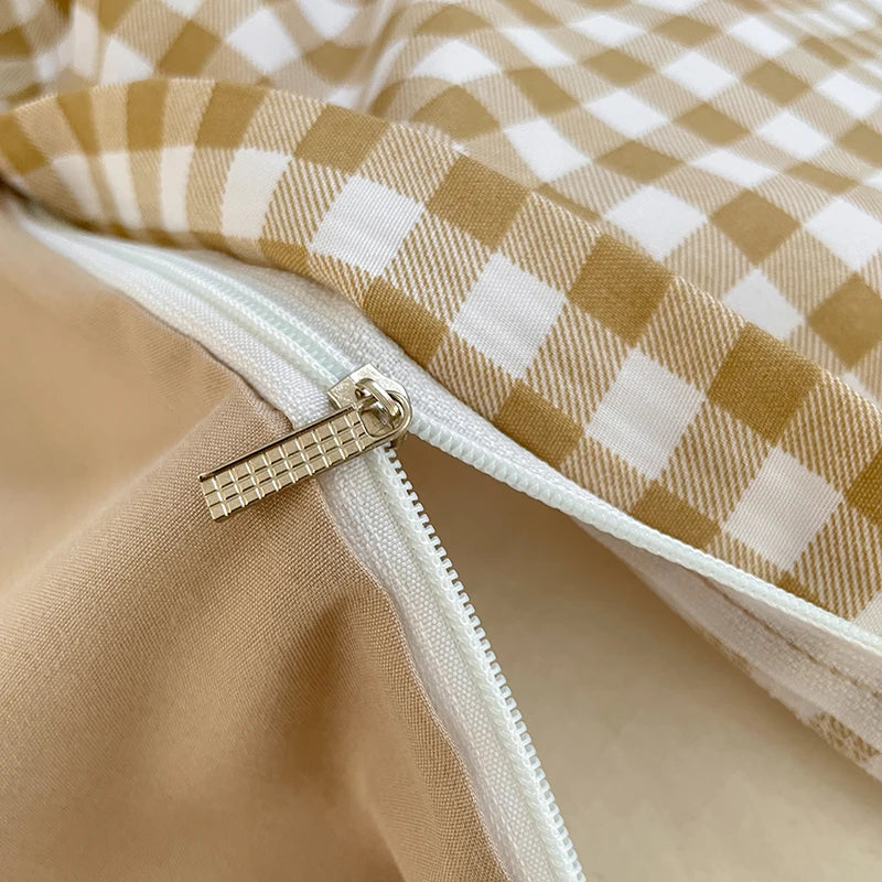 WilloPillow ZenCheck™ Japanese-Style Bedding Set