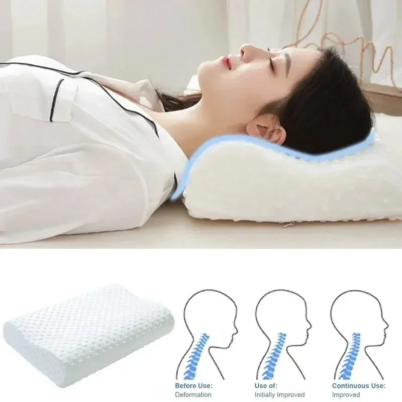 WilloPillow Align™ Ergonomic Memory Foam Cushion