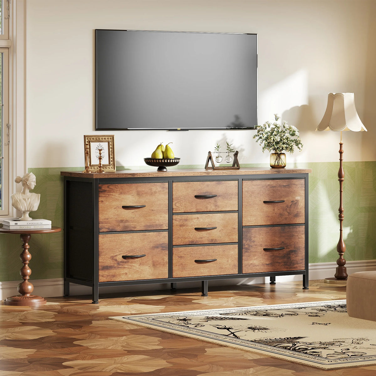 MediaNest LED Storage TV Stand