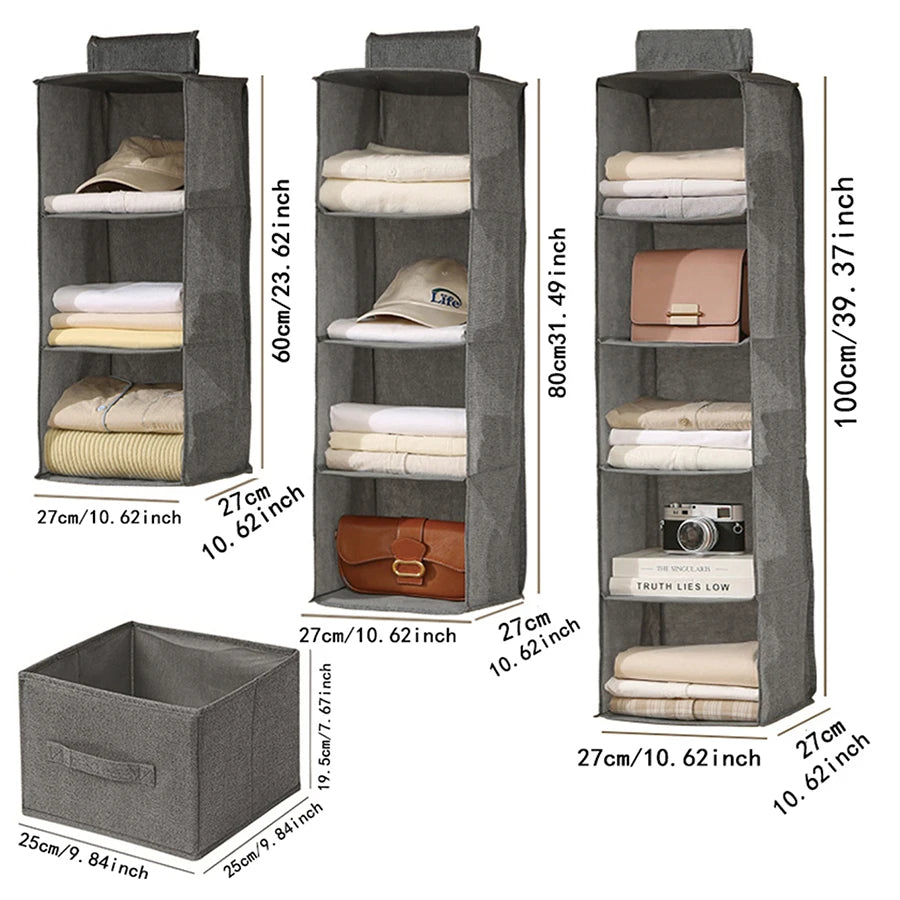 PocketHang Hanging Closet Organizer