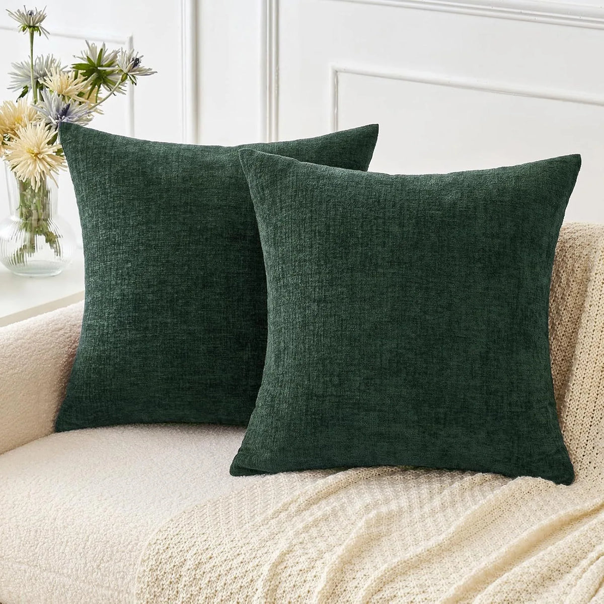 SoftWeave Textured Cushion Cover