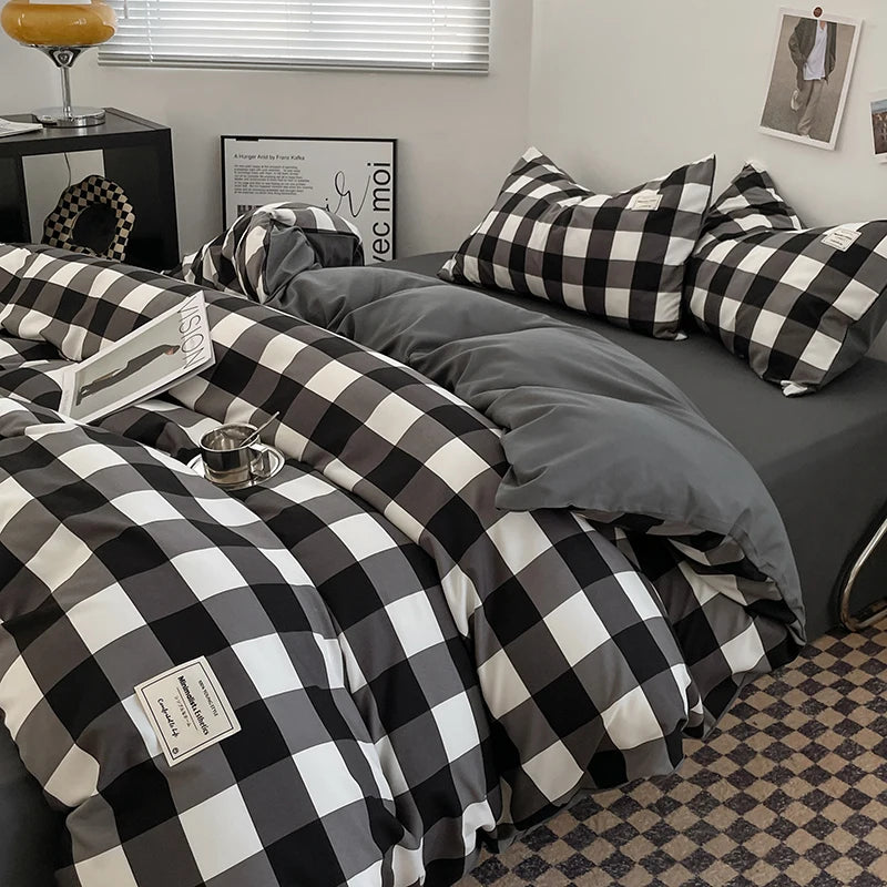 WilloPillow ZenCheck™ Japanese-Style Bedding Set