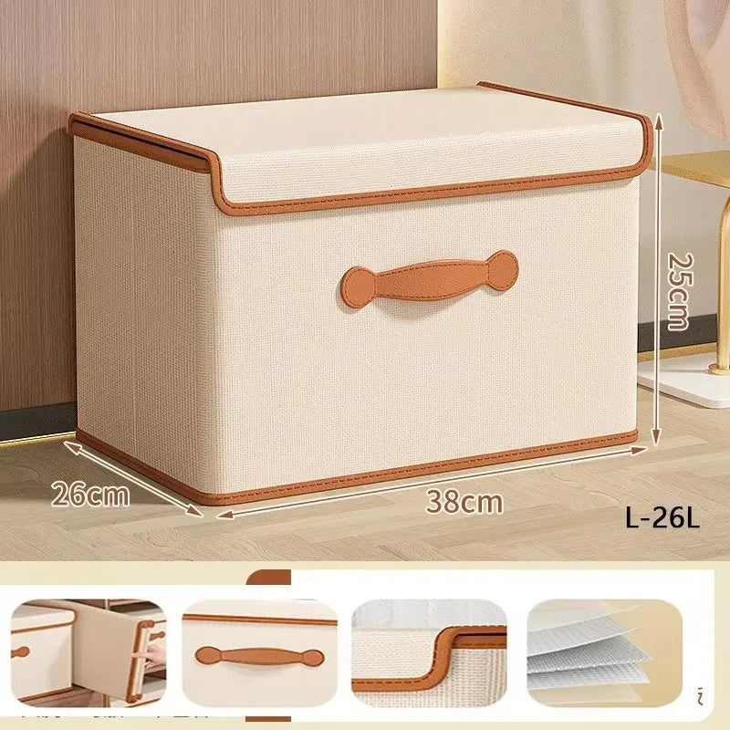 CoverNest Lidded Storage Box