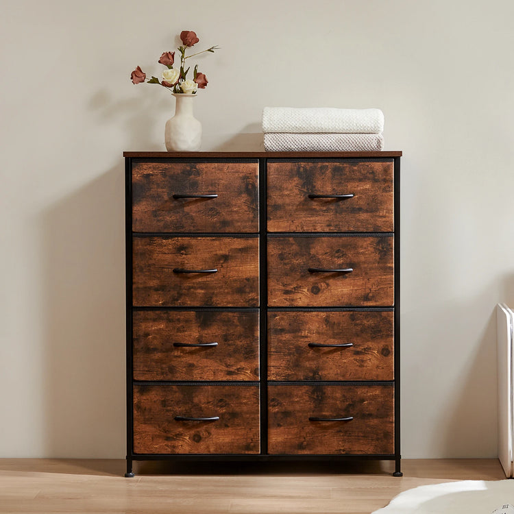 TidyNest 8-Drawer Storage Dresser