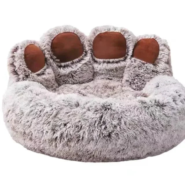 WilloPillow CozyHaven™ Plush Dog Sofa Bed