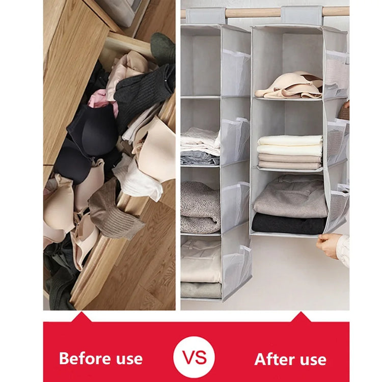 HangNest Closet Shelf Organizer