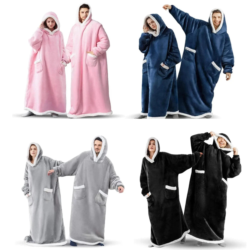 WilloPillow CozyWrap™ Oversized Wearable Blanket