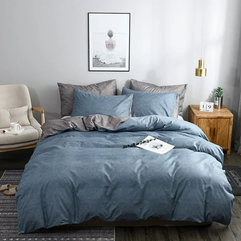 WilloPillow SoftLuxe™ Solid Color Bedding Set