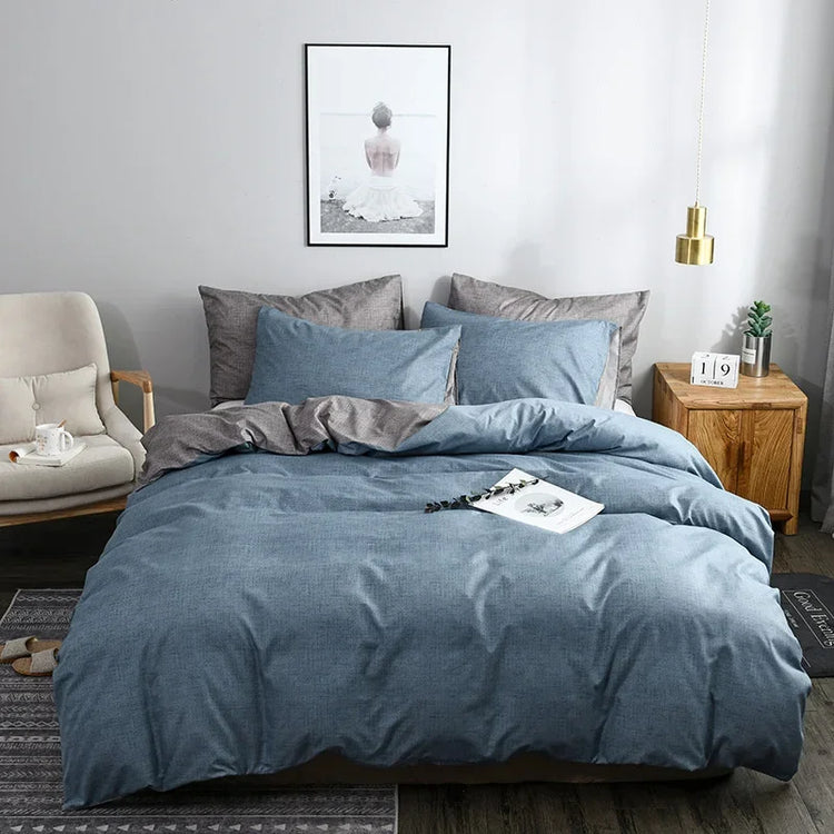 SoftLuxe Solid Color Bedding Set