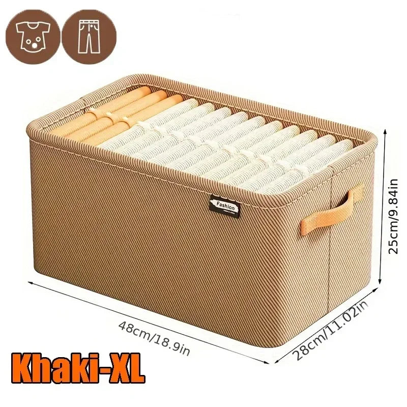 FoldGrid Clothing Organizer