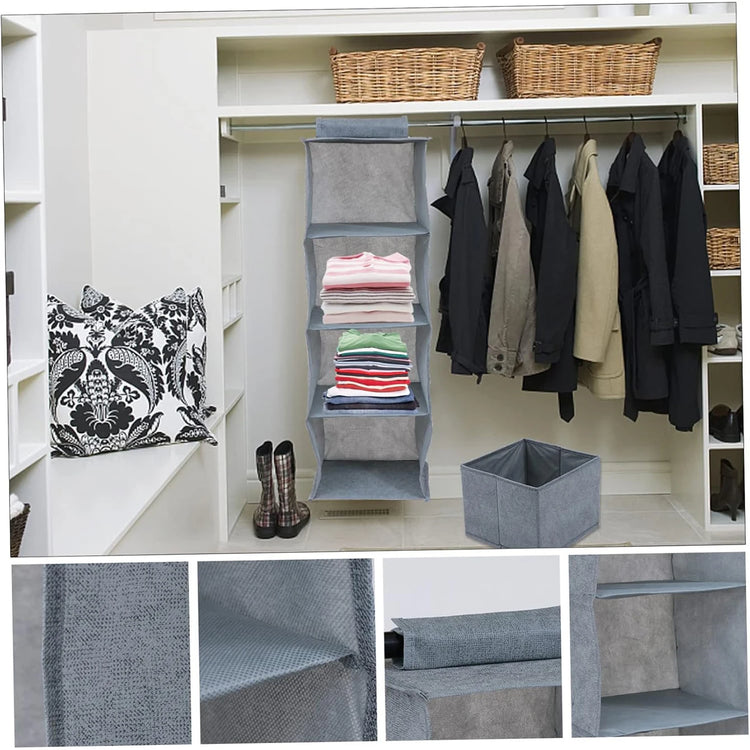 PocketHang Hanging Closet Organizer