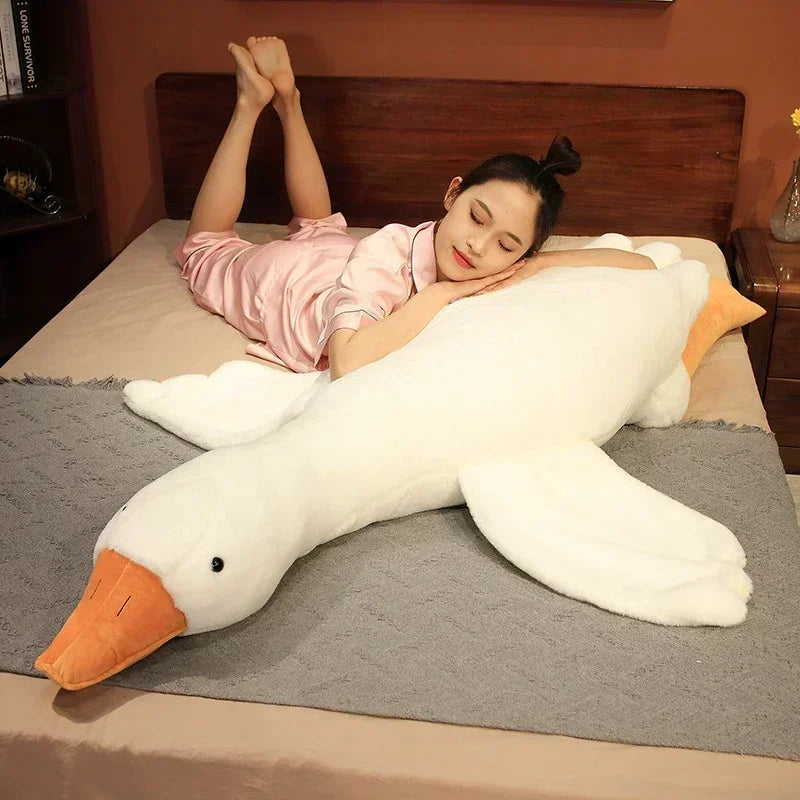 WilloPillow GooseHug™ Giant Plush Comfort Cushion