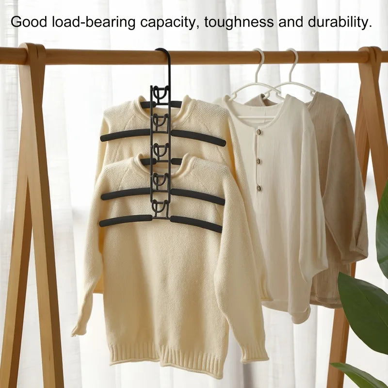 LayerLift Space-Saving Closet Hanger