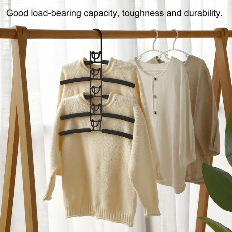 LayerLift Space-Saving Closet Hanger