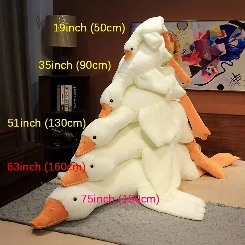 WilloPillow GooseHug™ Giant Plush Comfort Cushion