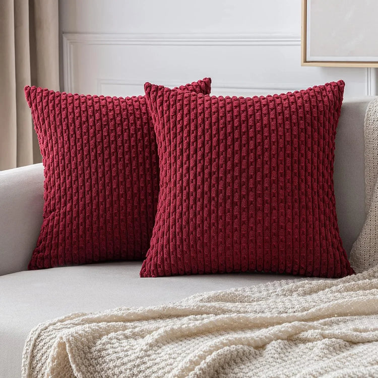 CordLine™ Striped Cushion Cover 🤎🧶