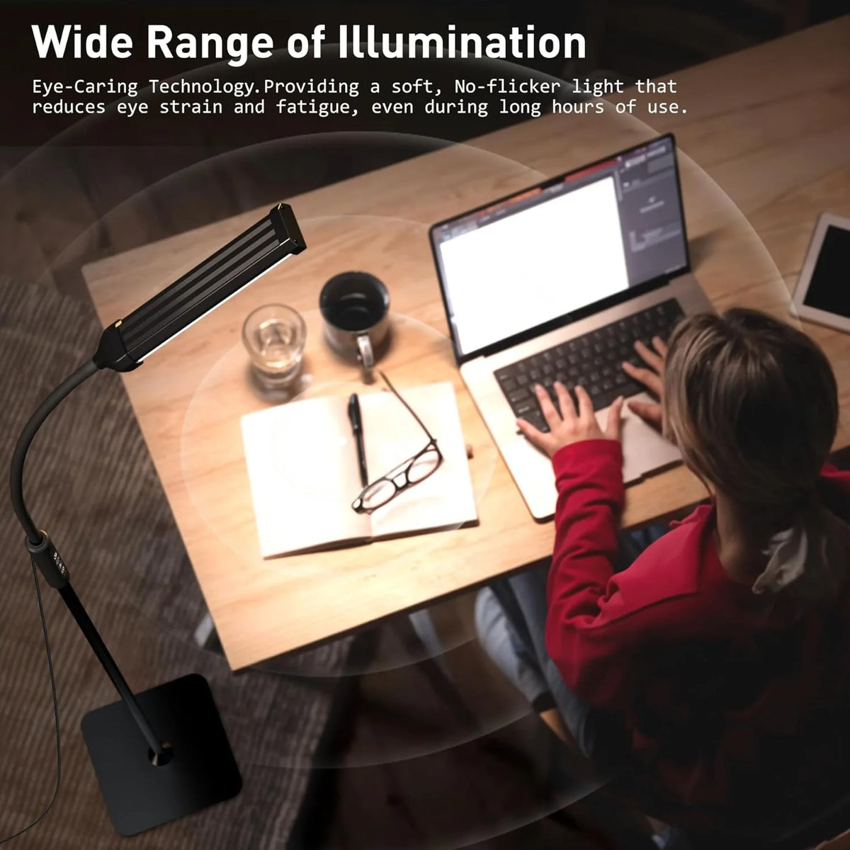 FlexBeam Adjustable LED Floor Lamp