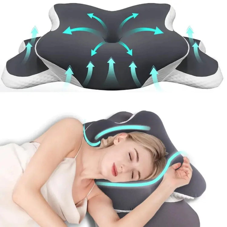 NeckNest Contoured Sleep Pillow
