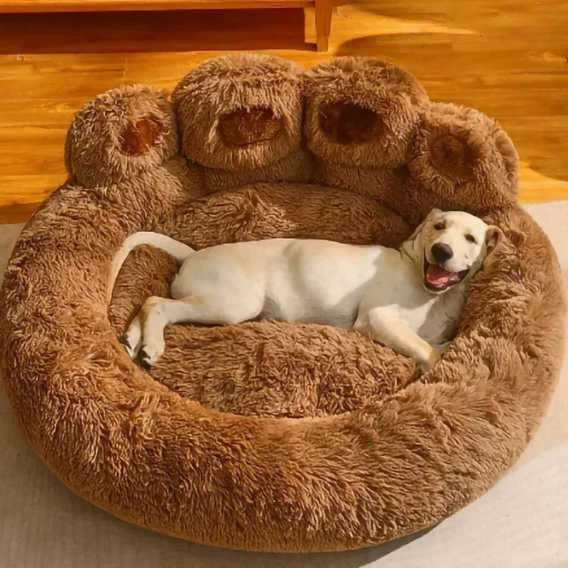 WilloPillow CozyHaven™ Plush Dog Sofa Bed