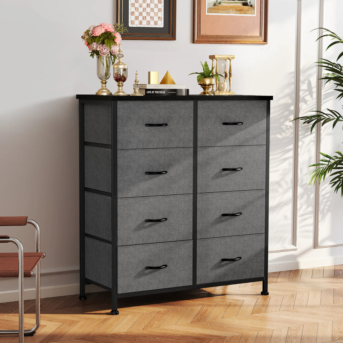 StoreNest 8-Drawer Fabric Dresser