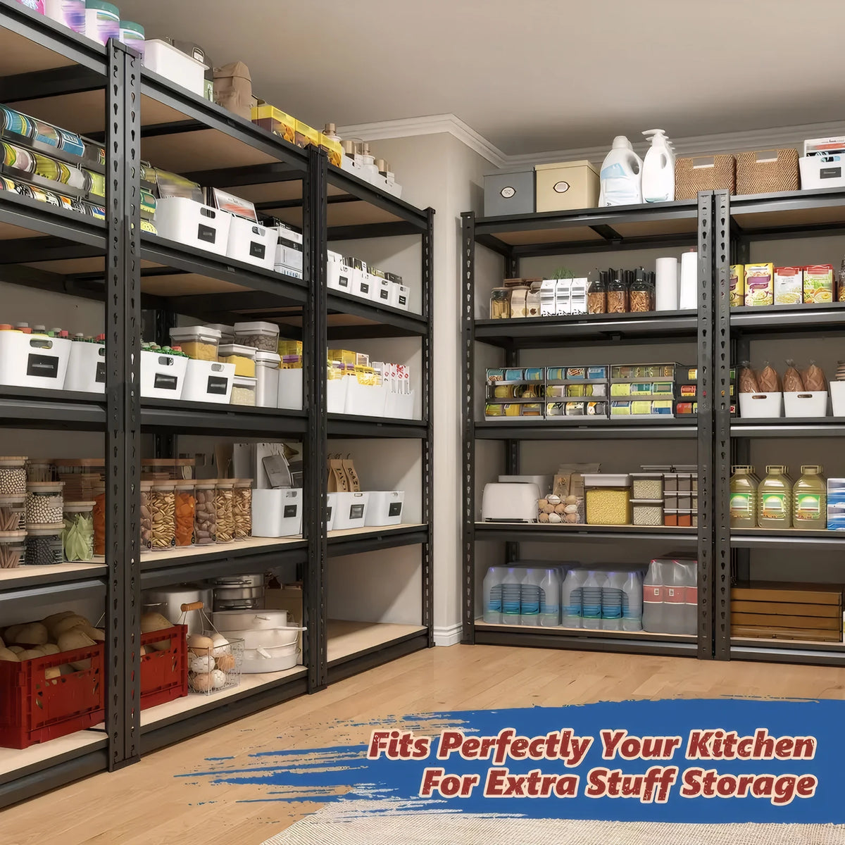 Willo LoadRise™ 5-Tier Heavy-Duty Storage Rack