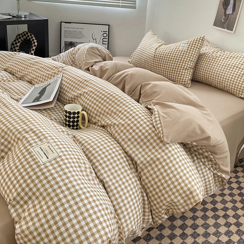 WilloPillow ZenCheck™ Japanese-Style Bedding Set