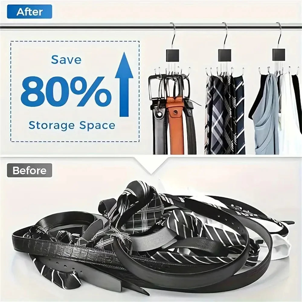 SpinHook Rotating Accessory Hanger