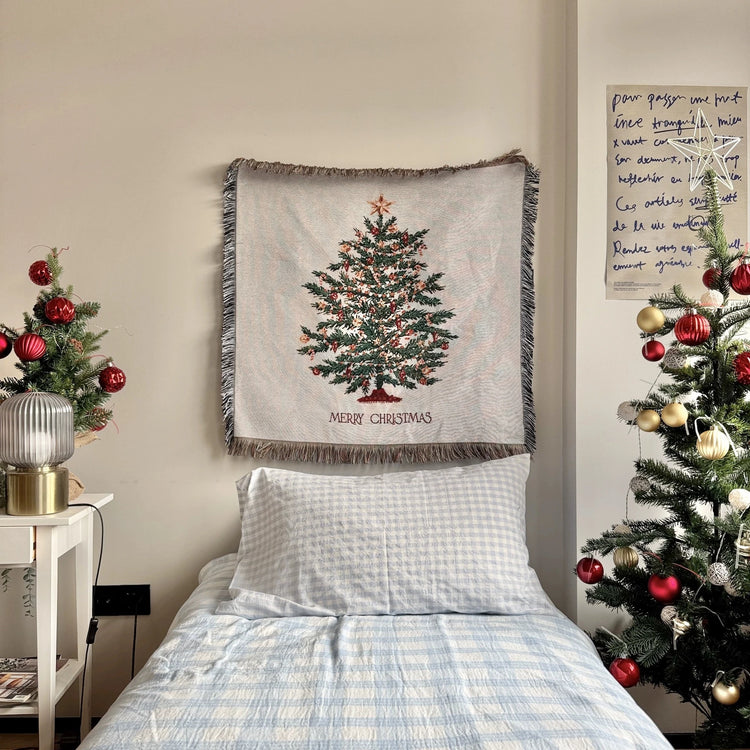 VistaWeave Nordic Tapestry Throw