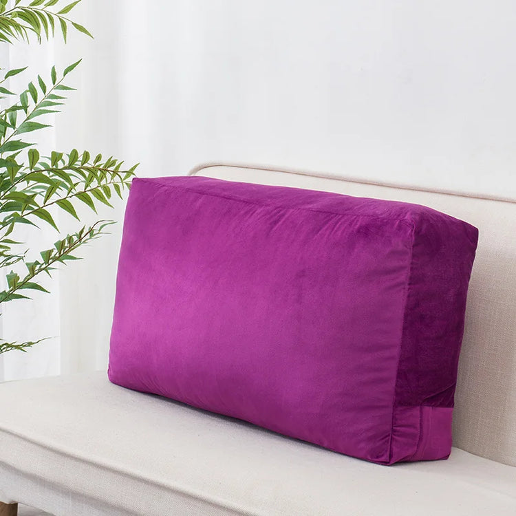 VelvetEase Decorative Cushion Cover