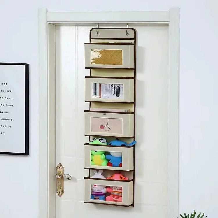 DoorShelf 5-Pocket Hanging Organizer