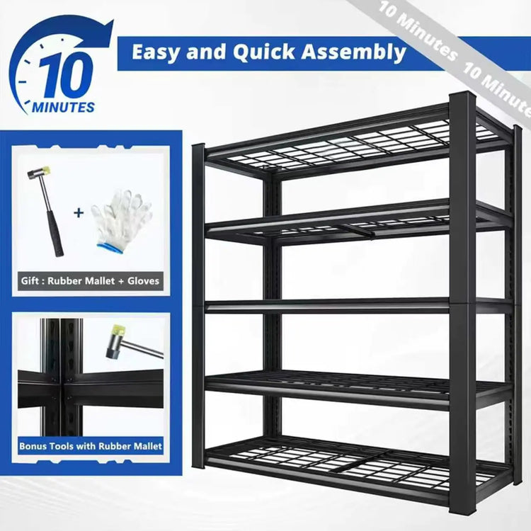 Willo SteelRise™ 72" Utility Storage Rack