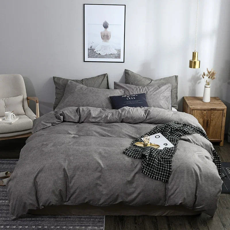 WilloPillow SoftLuxe™ Solid Color Bedding Set