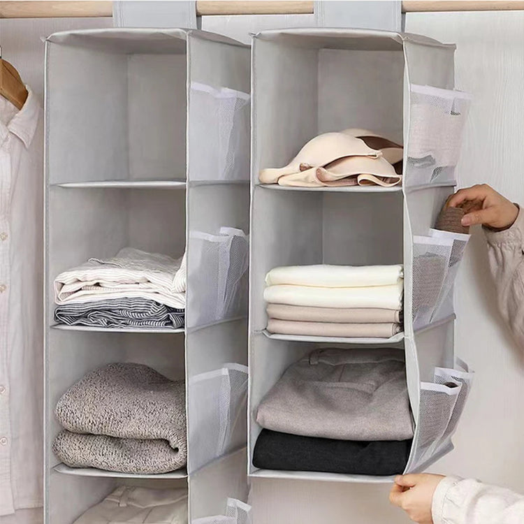 HangNest Closet Shelf Organizer
