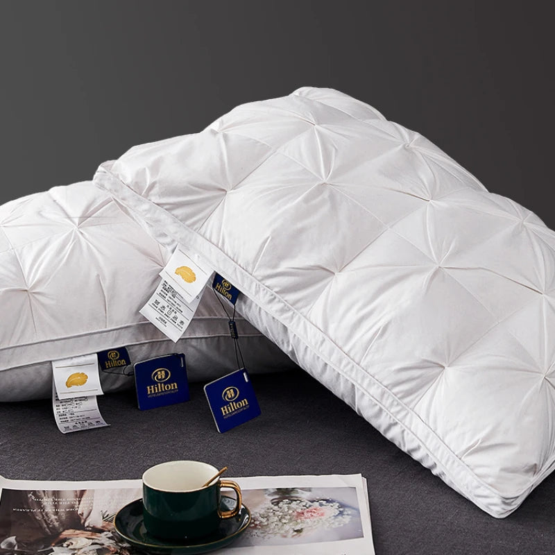 WilloPillow GooseLuxe™ 5-Star Down Pillow