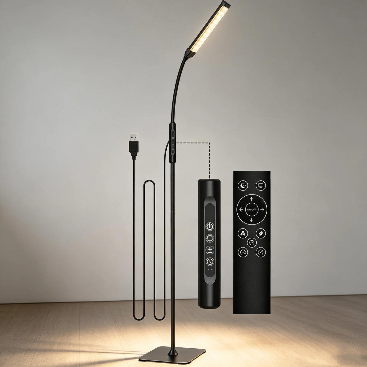 FlexBeam Adjustable LED Floor Lamp