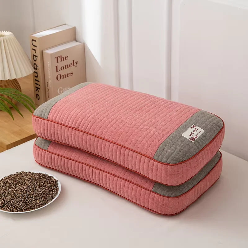 WilloPillow NatureNest™ Natural Buckwheat Cushion