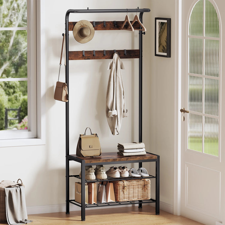 EntryNest 4-in-1 Hall Tree
