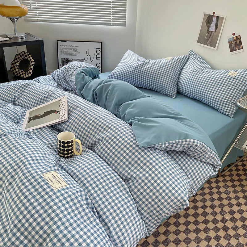 WilloPillow ZenCheck™ Japanese-Style Bedding Set