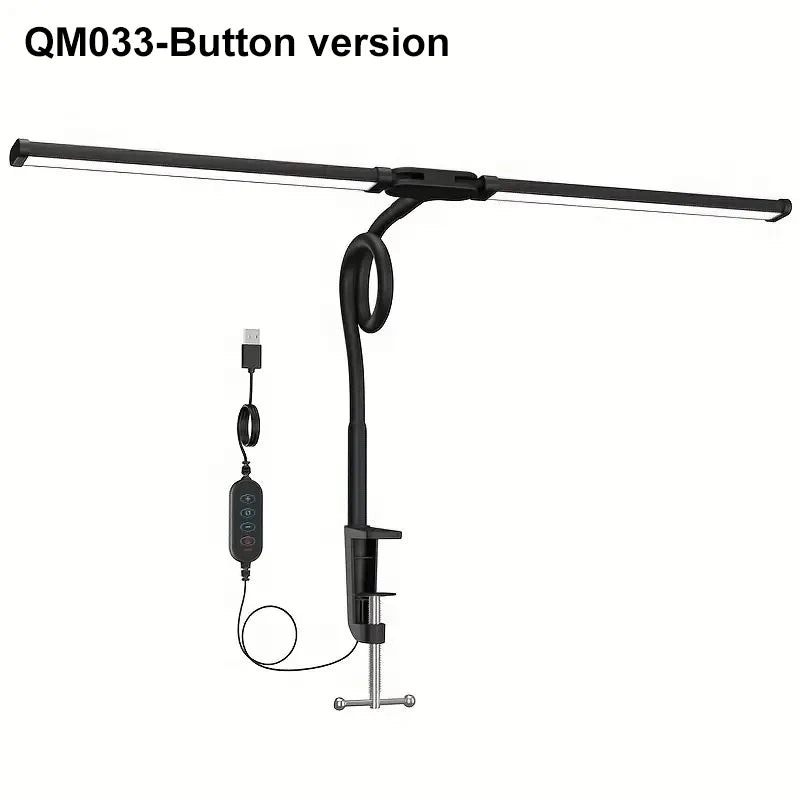 DuoBeam Wide-Angle Desk Lamp
