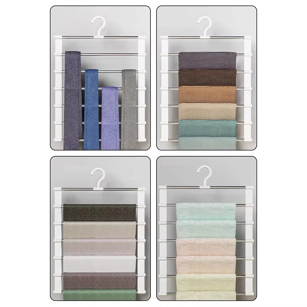 PantLift Multi-Layer Closet Hanger