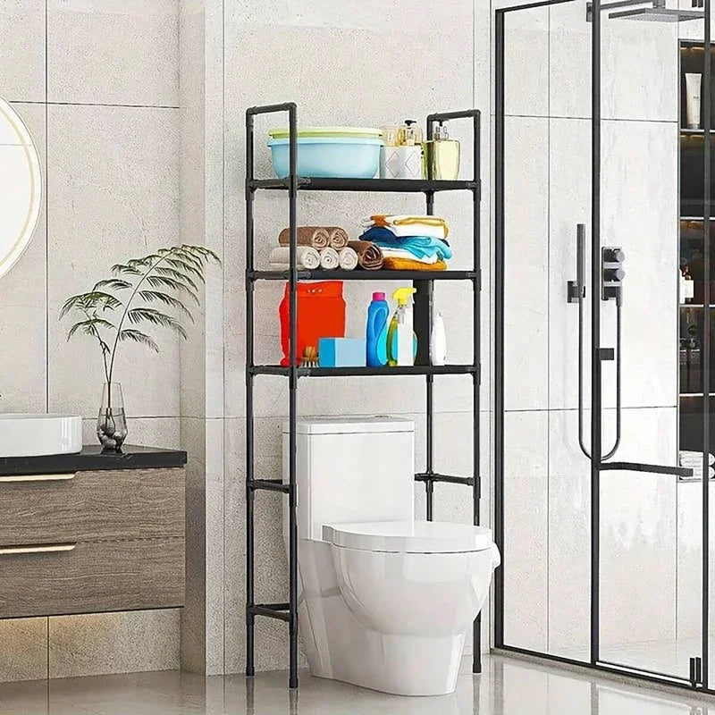 BathRise Over-Toilet Storage Rack