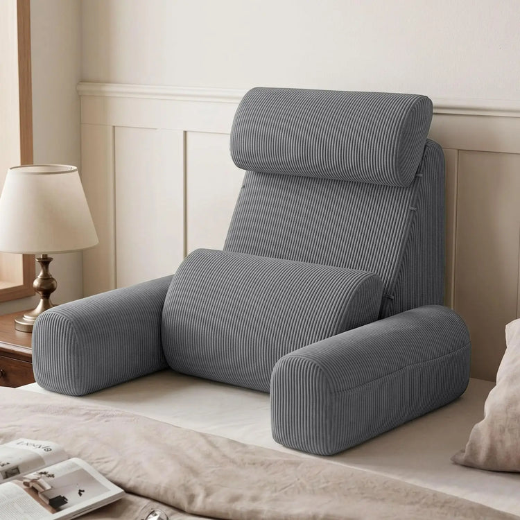 LoungeNest Adjustable Reading Pillow