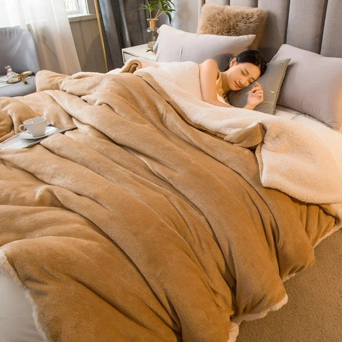 WilloPillow WarmHaven™ Double-Sided Cozy Blanket