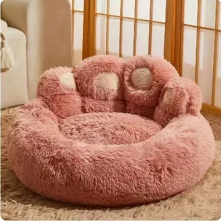 WilloPillow CozyHaven™ Plush Dog Sofa Bed