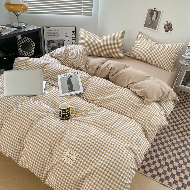 WilloPillow ZenCheck™ Japanese-Style Bedding Set