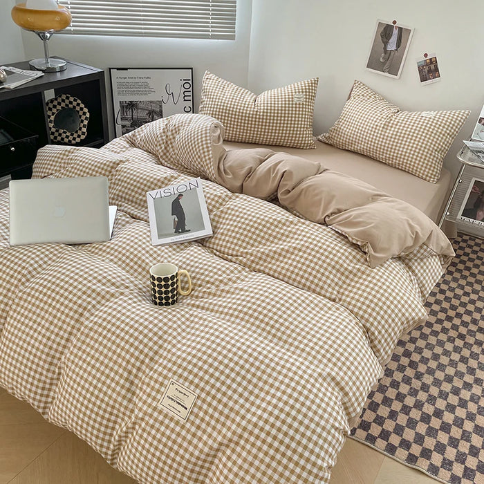 WilloPillow ZenCheck™ Japanese-Style Bedding Set
