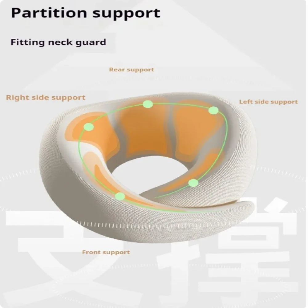 WilloPillow TravelCloud™ Adjustable Neck Cushion